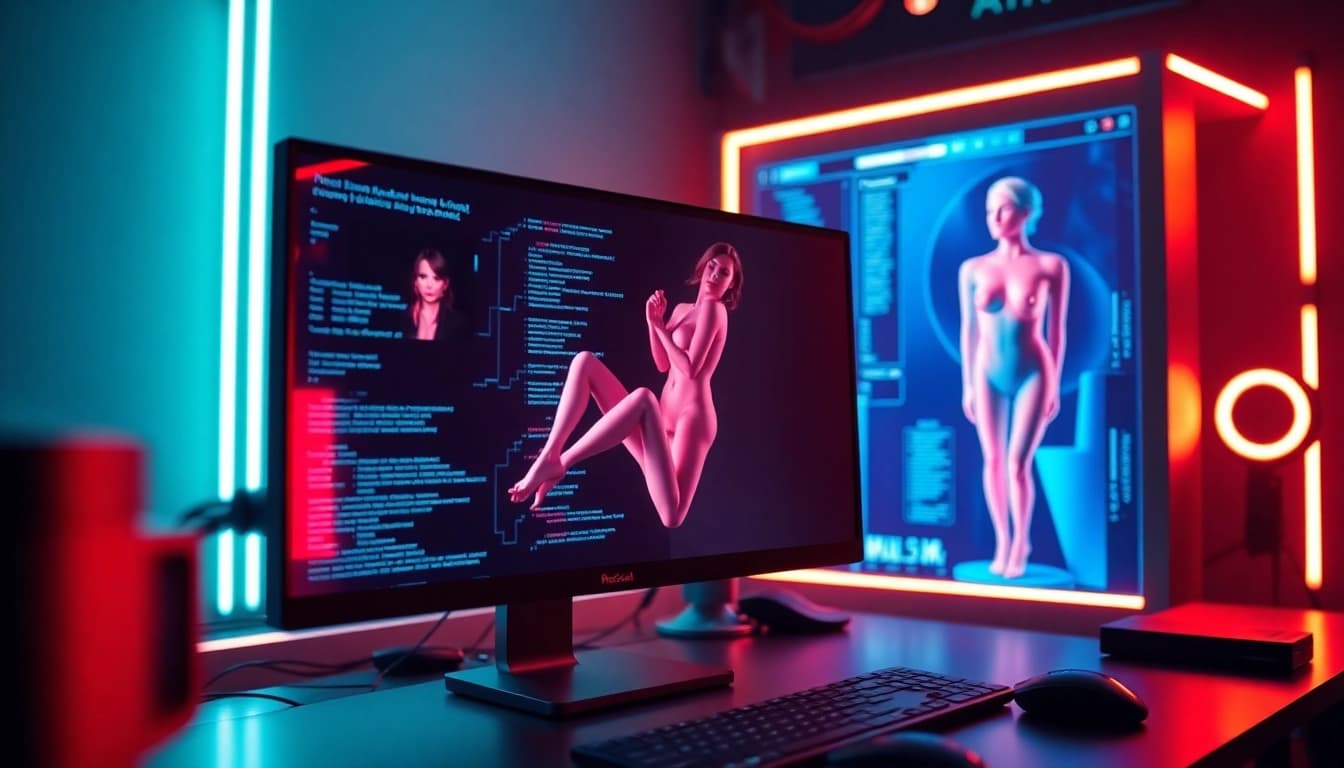 AI porn revolutionizes adult entertainment with innovative digital content creation tools.