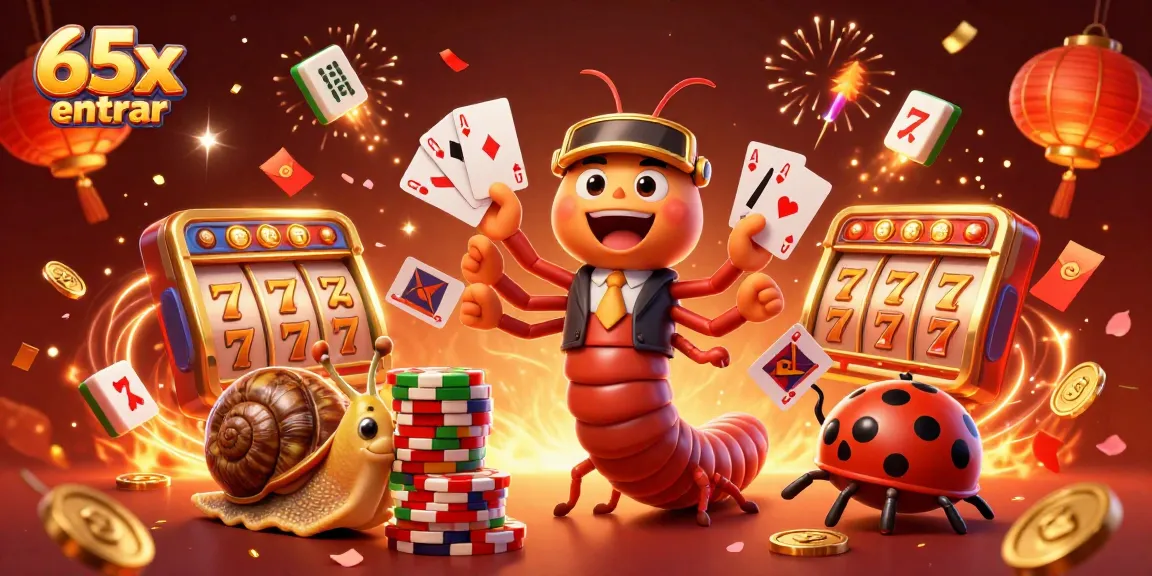 65x entrar: Dealers animados em um vibrante cassino online, celebrando vitórias com jogos de slots.