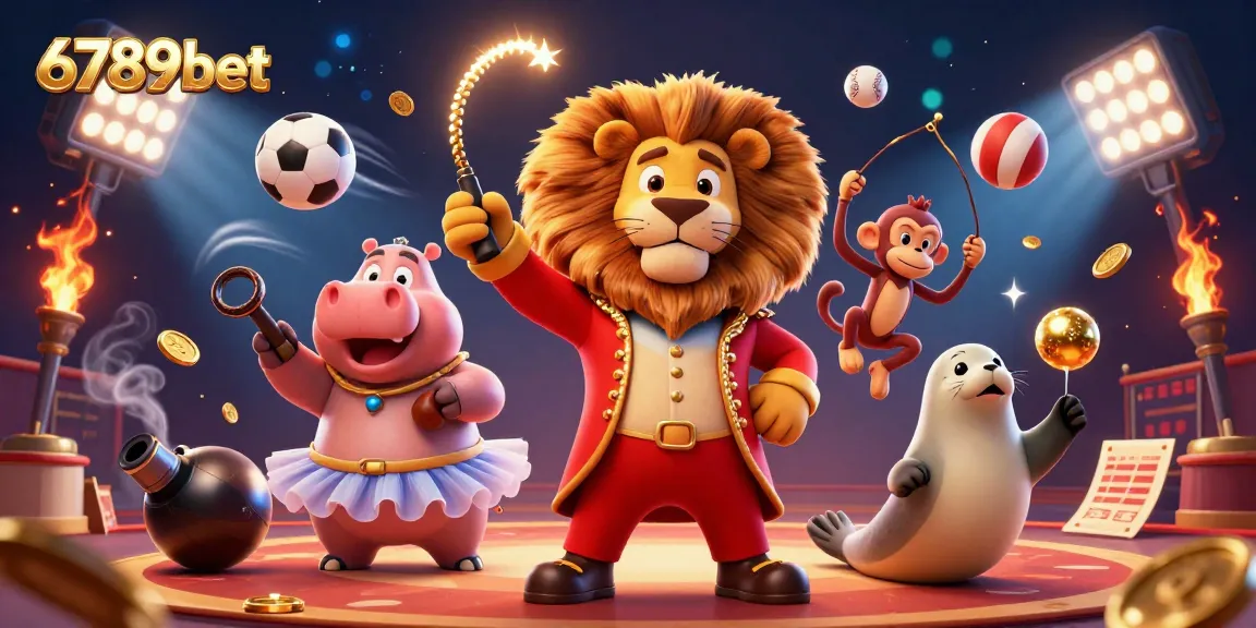 Engage with 6789bet: Join the excitement of vibrant online games featuring dynamic casino characters.