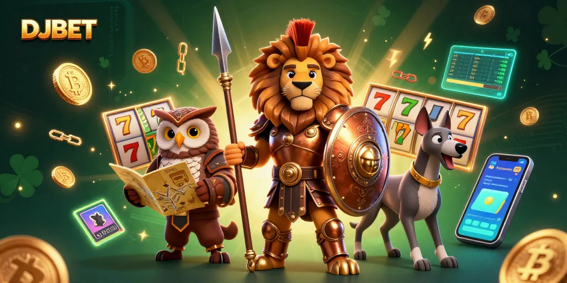 Engage with thrilling gameplay at DJBET as you explore exciting slot adventures.
