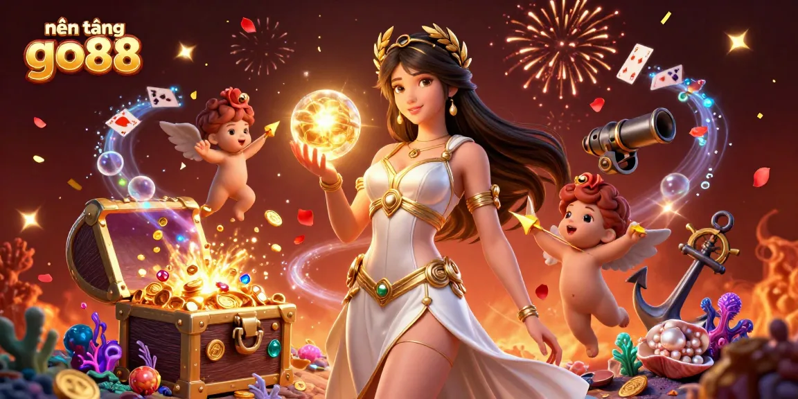 Engage with the vibrant world of nền tảng go88 through stunning gambling visuals.