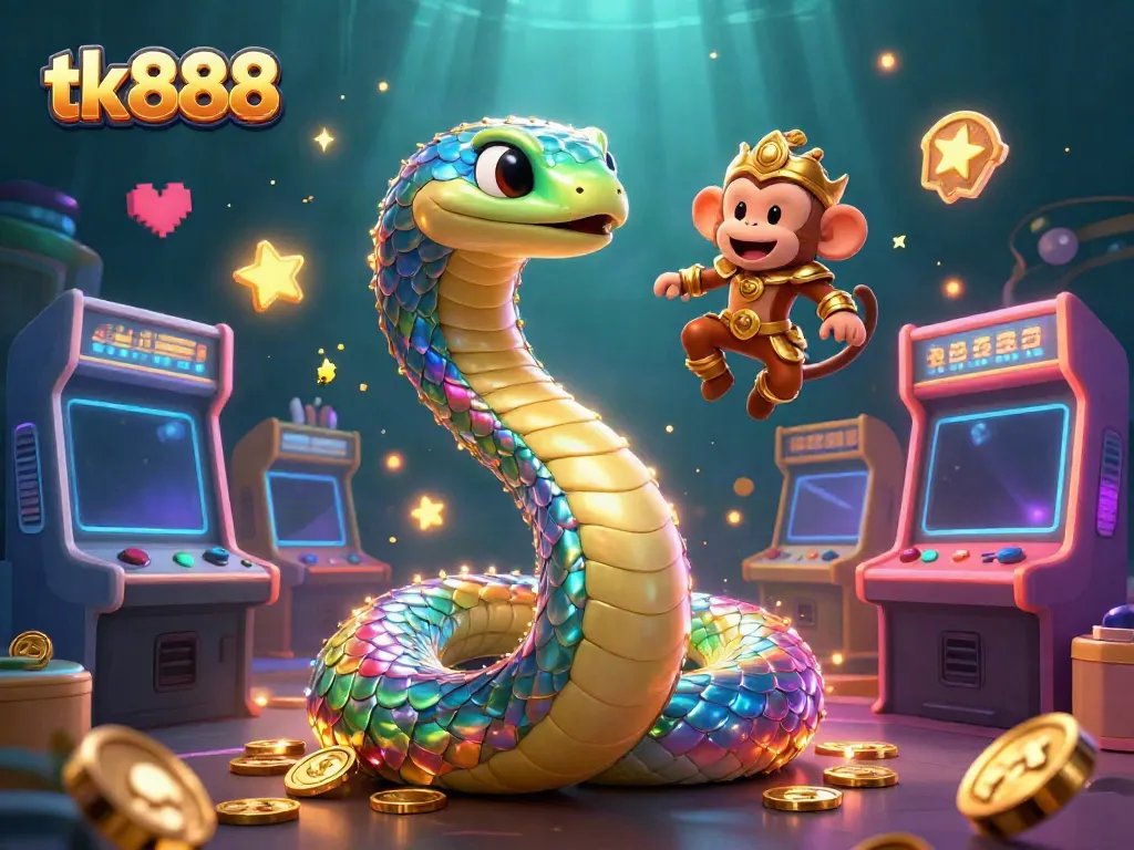 Play and win exciting games at tk888 with vibrant visuals and immersive atmosphere.