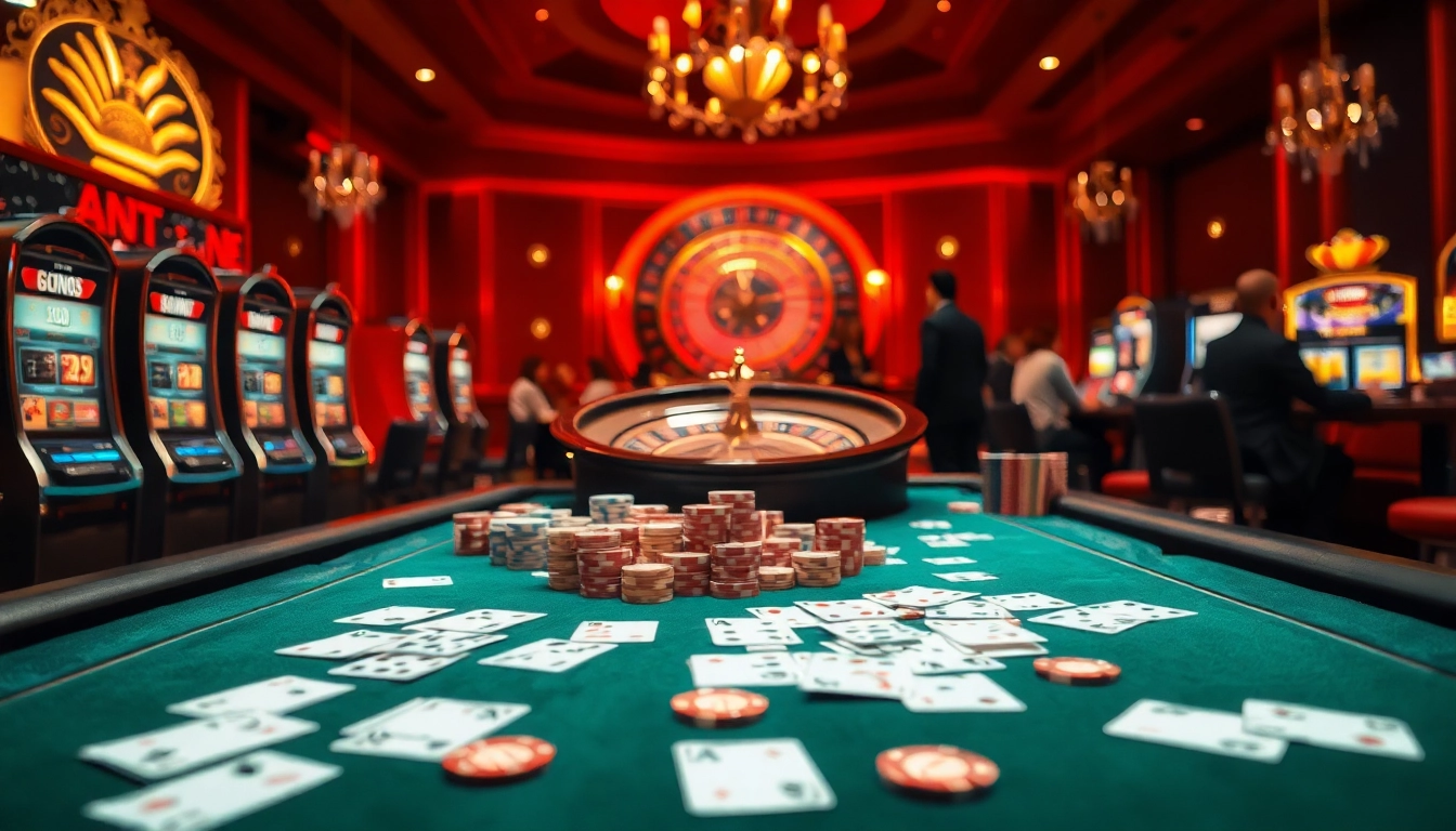 Experience thrilling gaming at เว็บตรง soibet with lively casino activities and luxurious surroundings.