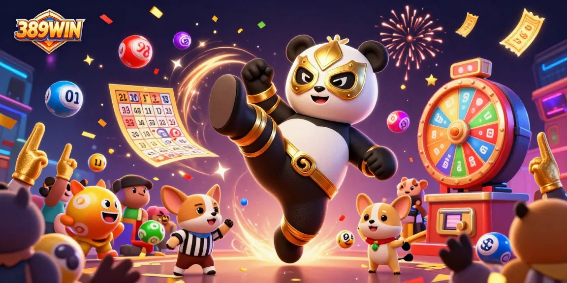 Engage with thrilling gameplay and top bonuses at 389WIN: Live casino excitement, unique slots, and promotions.