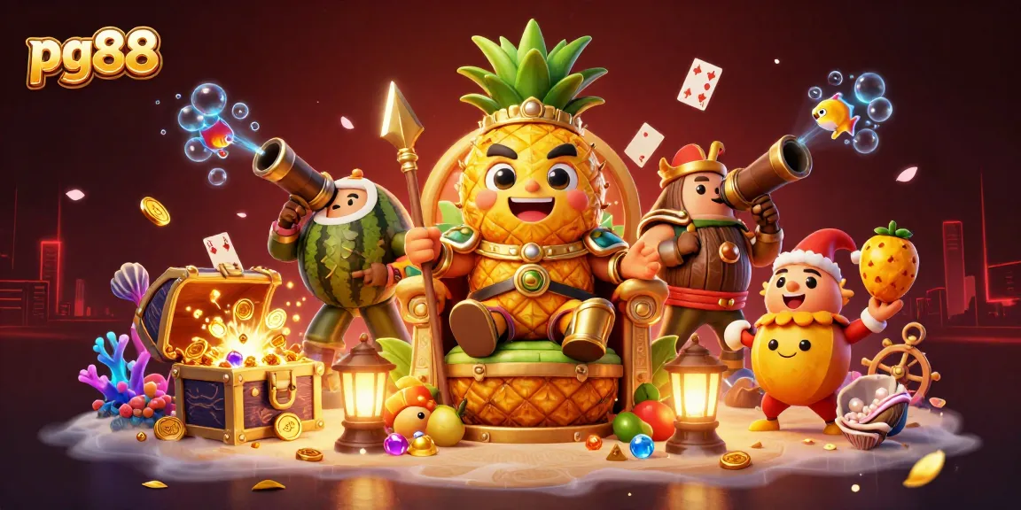 Engage with pg88 and explore thrilling gaming adventures in a vibrant casino atmosphere.