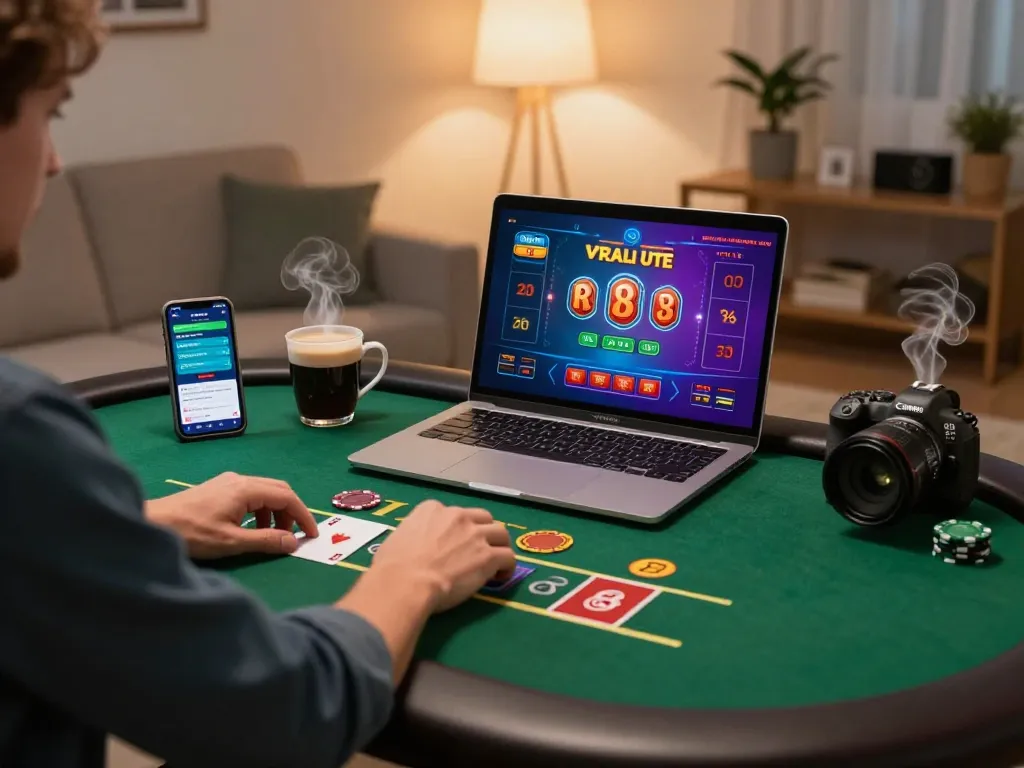Experience exciting online blackjack gameplay at man88 from the comfort of your home.