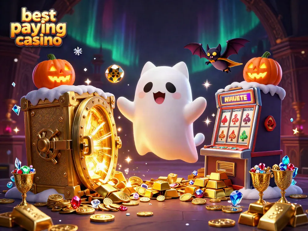 Spin to win at the best paying online casino with magical-themed characters and treasures!