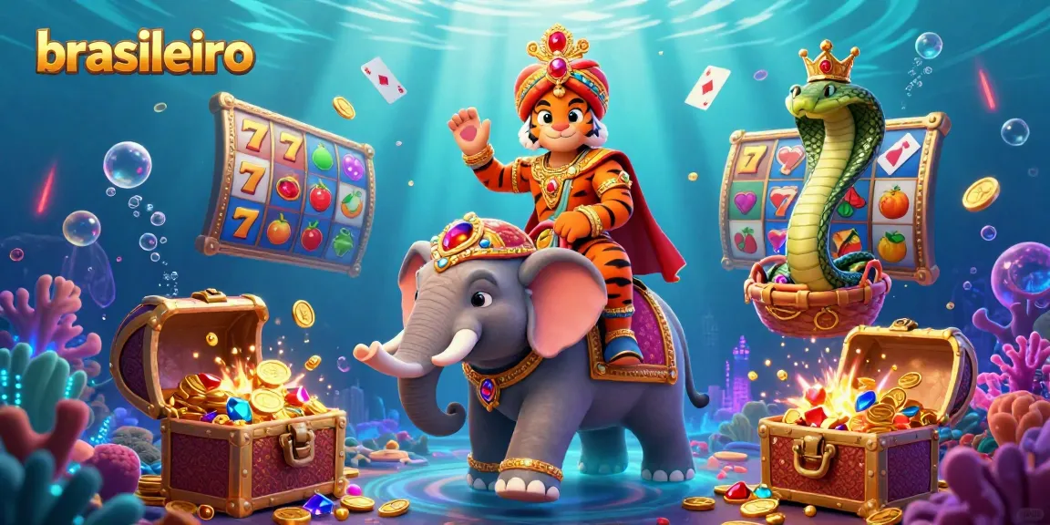 Spin your way to victory with brasileiro-inspired slots and shimmering jackpot elements.