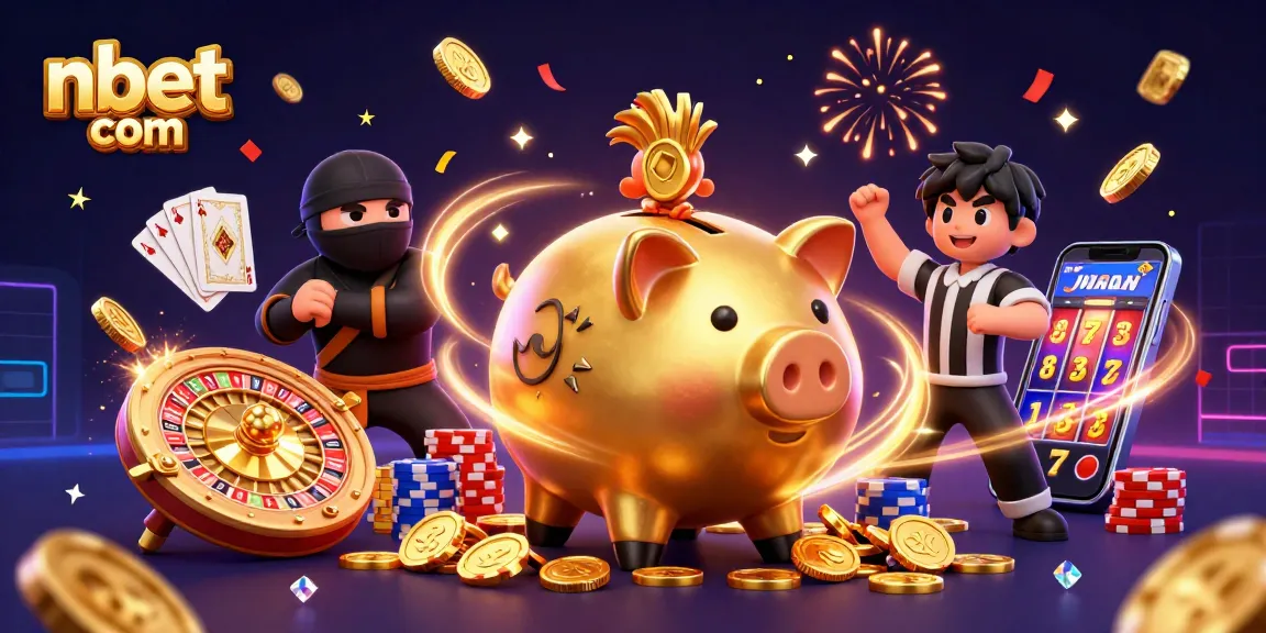 Experience thrilling wins at nbet com with action-packed 3D casino featuring vibrant characters.