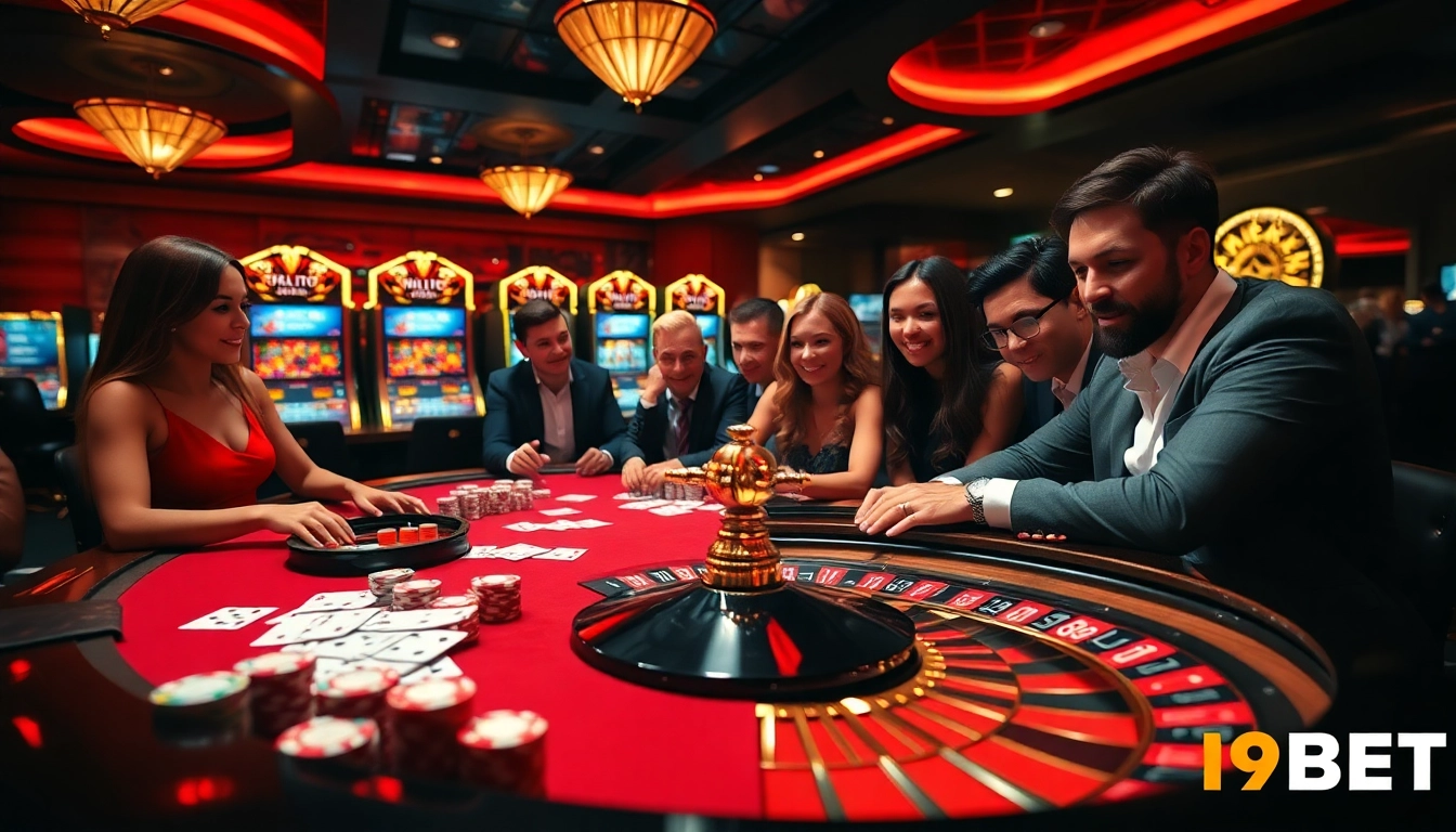 I9BET offers an exciting casino experience with vibrant poker games and thrilling roulette.