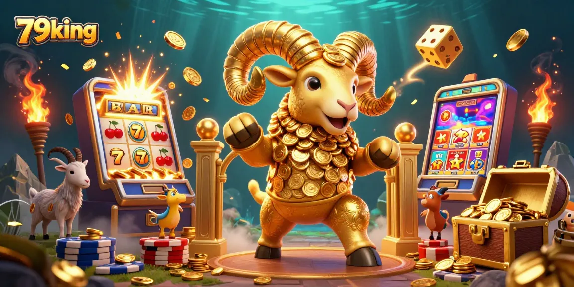 Experience thrilling gameplay at 79king with exciting jackpots and vibrant casino elements!