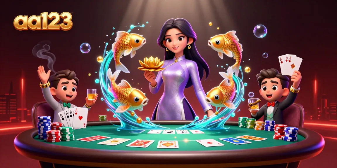 Experimente a ação vibrante do aa123 com mesas de poker e elementos de jogo dinâmicos.