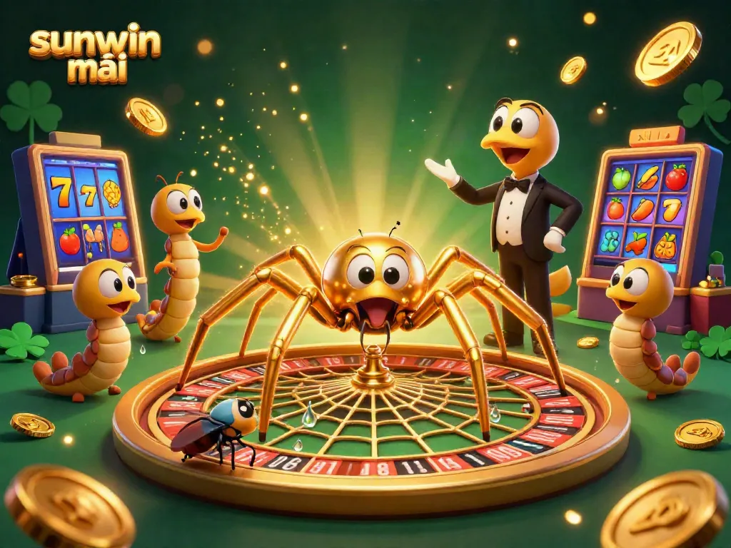 Engage in thrilling games at sunwin mới with dynamic roulette and exciting 3D elements.