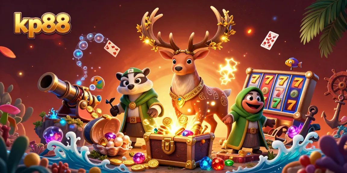 Win big at kp88 with immersive slots and lively characters in a 3D casino adventure.