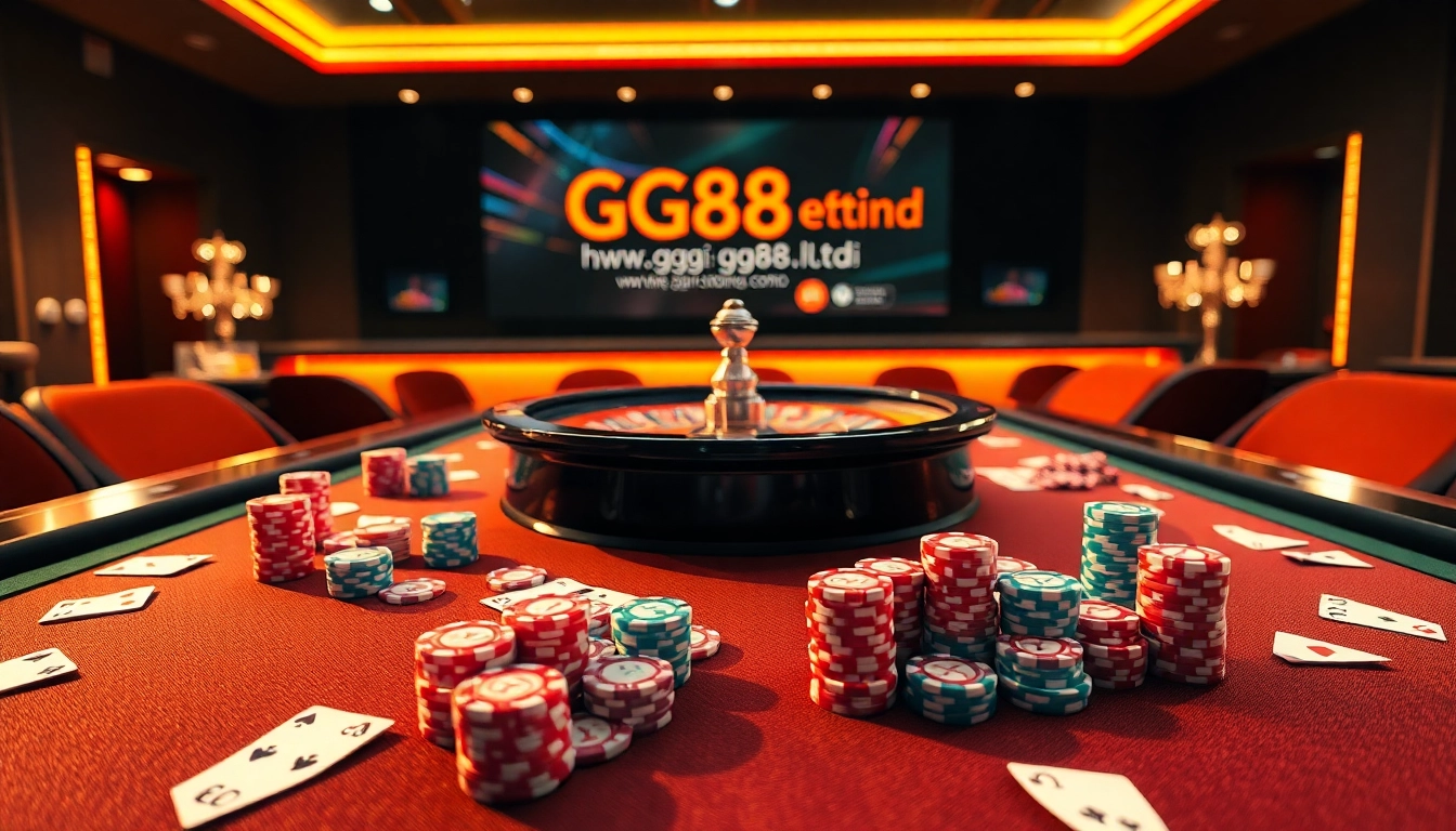 Experience thrilling gameplay at https://gg88.ltd/, featuring vibrant casino visuals and engaging players.