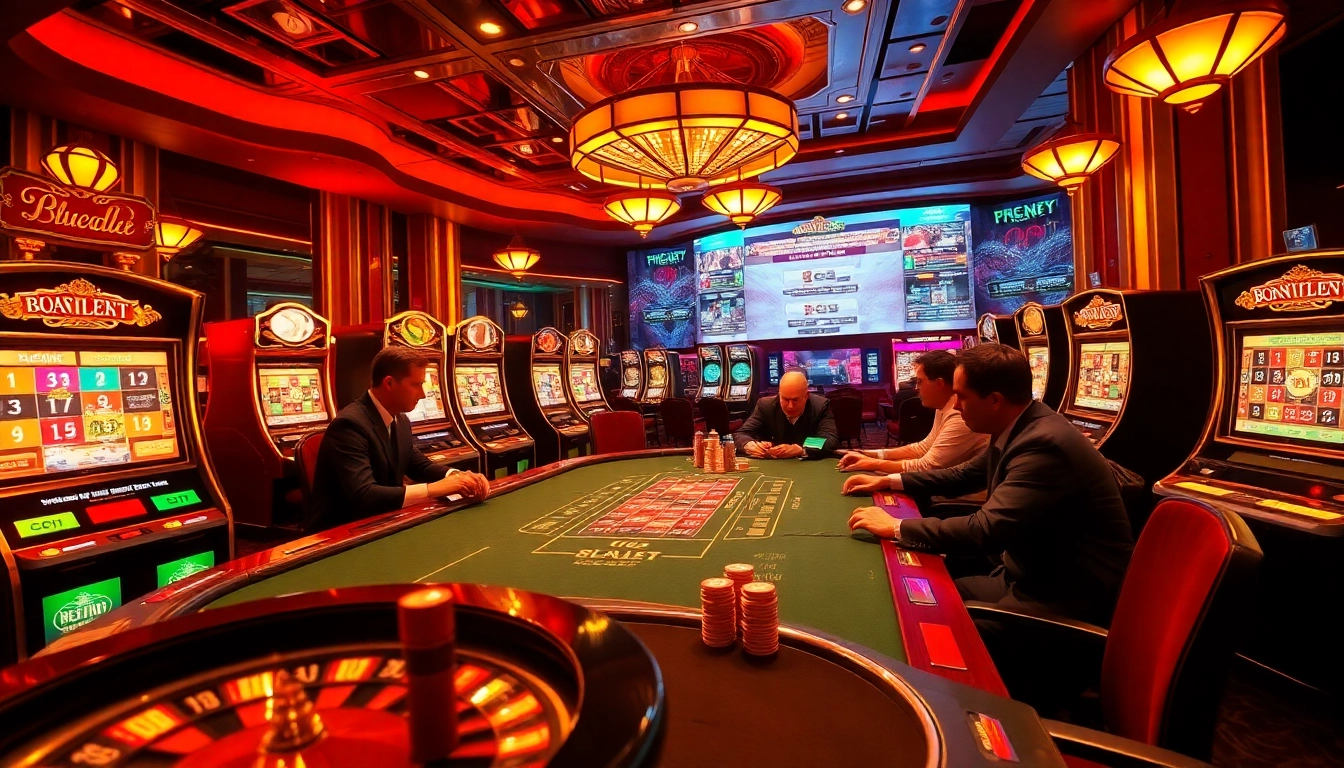Bongdanet offers an exciting casino experience with poker action and vibrant slot machines.
