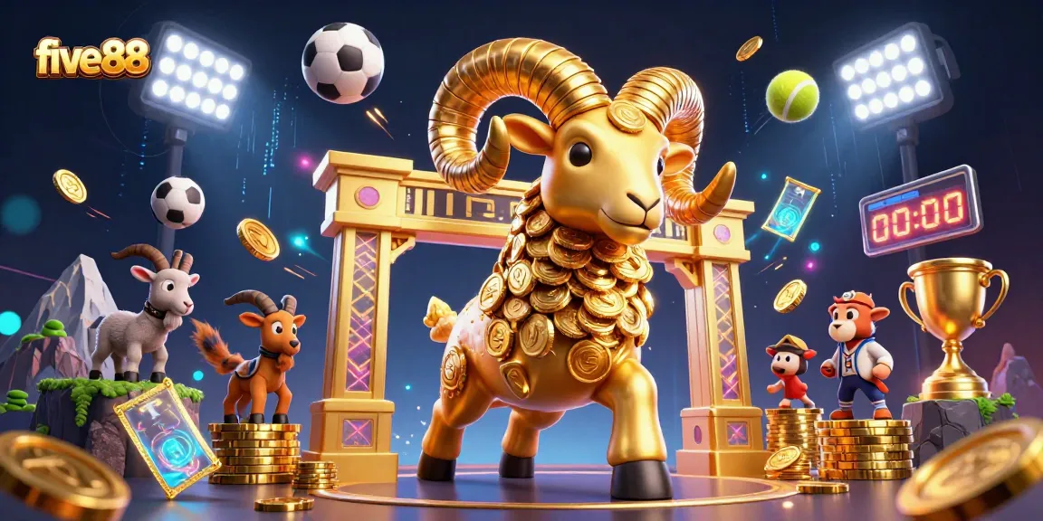 Experience thrilling gameplay at five88, featuring dynamic casino elements and a lively atmosphere.