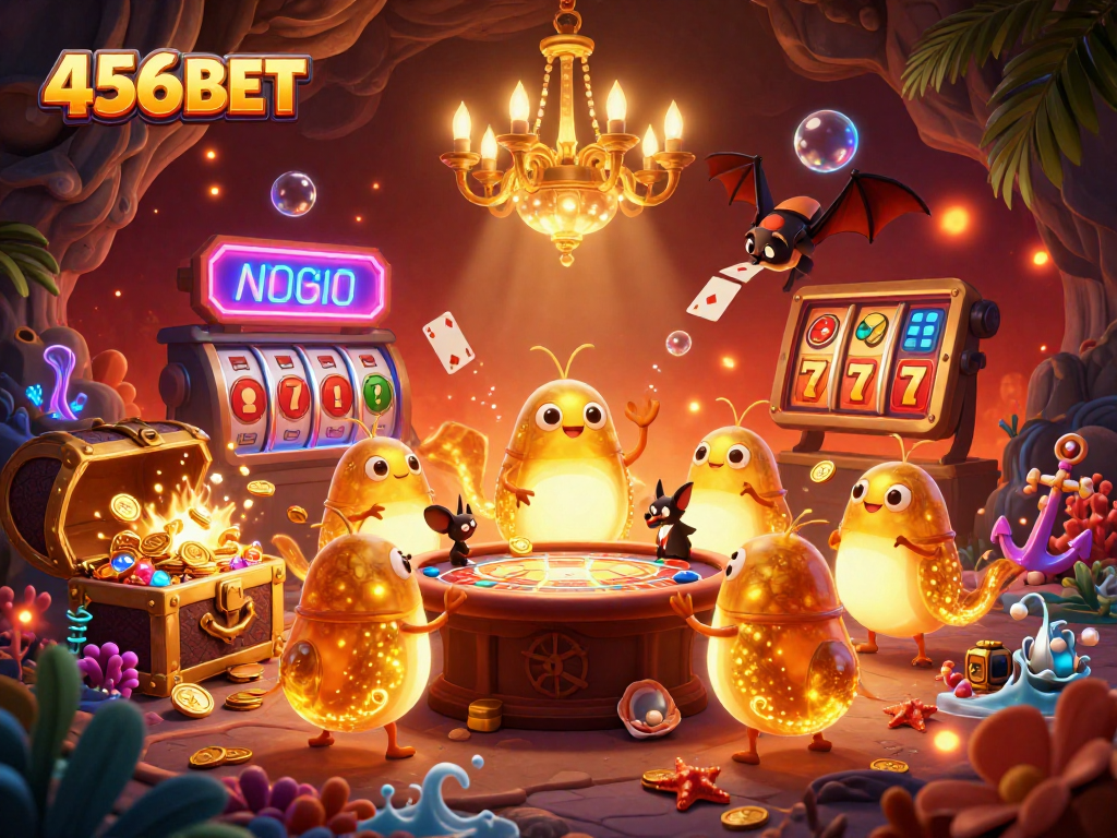 Light up your winning experience at 456BET with vibrant slots and excitement.