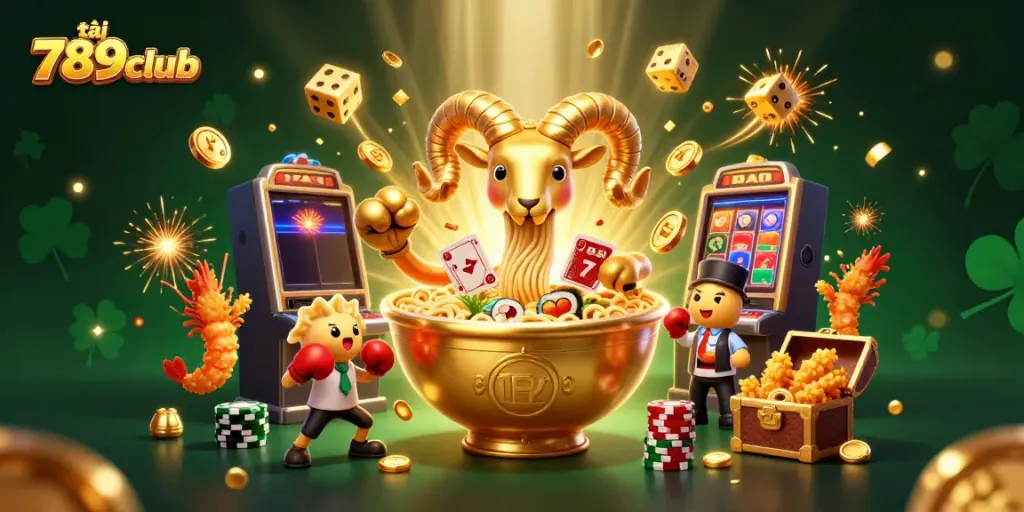 Win big with excitement at 789club's vibrant gaming scene filled with massive jackpots.