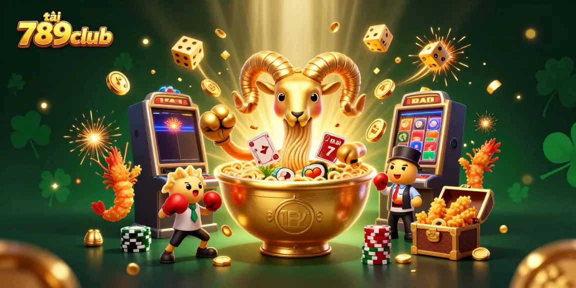Win big with excitement at 789club's vibrant gaming scene filled with massive jackpots.