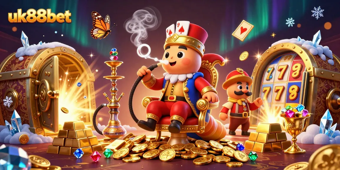 Experience exhilarating gameplay at uk88bet with vibrant slots and casino excitement.