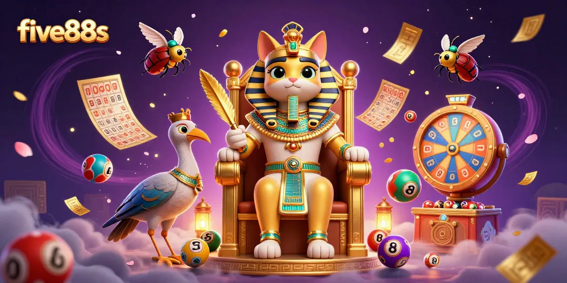 Engage in immersive gaming with five88s featuring vibrant characters and dynamic elements promoting excitement.