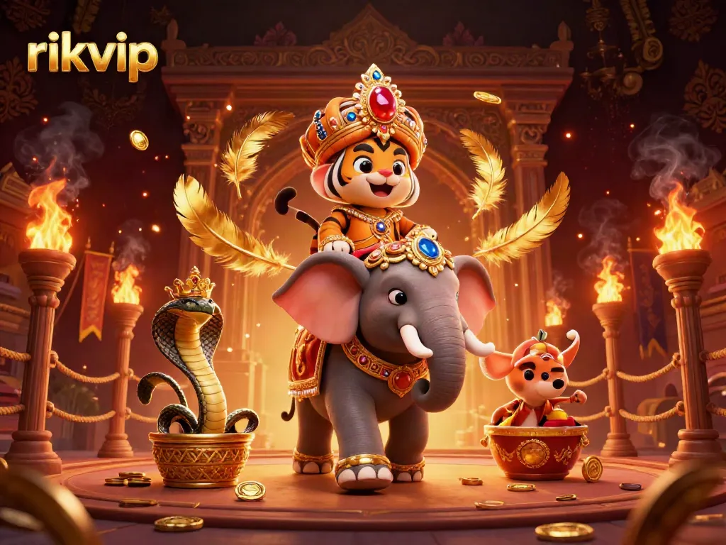 Experience the thrill of rikvip with the vibrant 3D carnival of games, featuring rich elements and thrilling action.