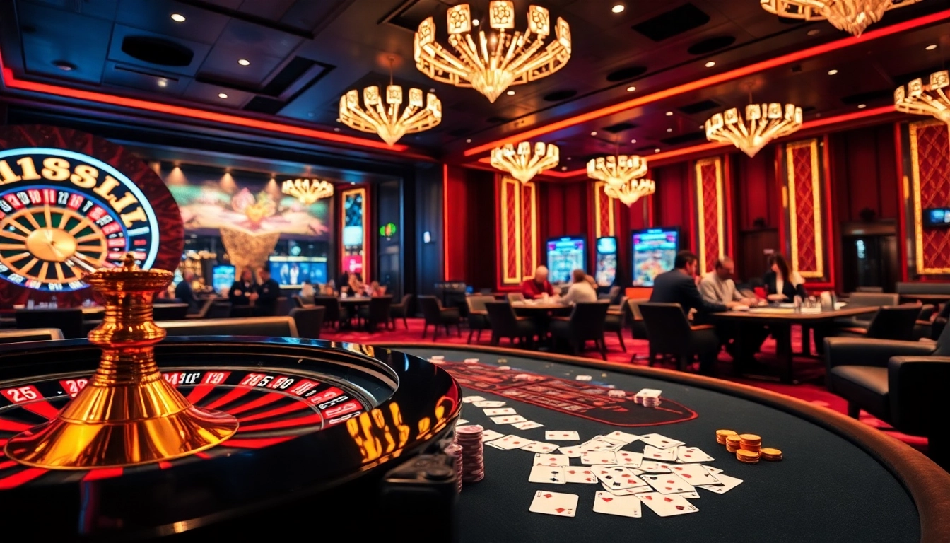 Experience a thrilling cassino online que paga de verdade with vibrant tables and exciting gameplay.