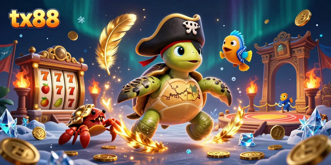 Engage with exciting slots and treasures in a vibrant tx88 casino fantasy.