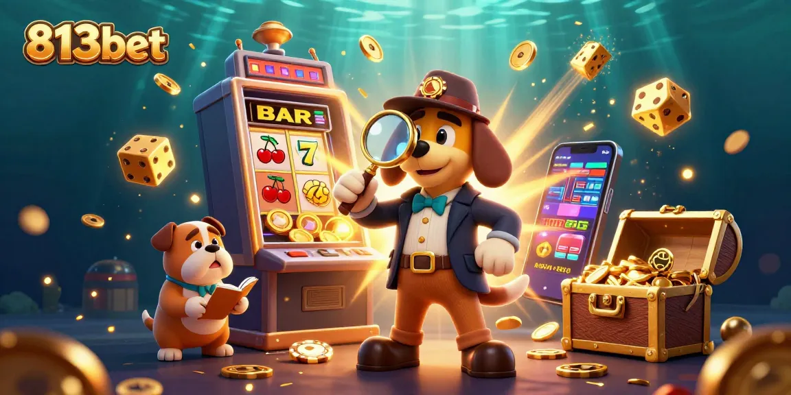 Aposte e ganhe no 813bet com emocionantes jackpots e personagens animados em uma cena vibrante.