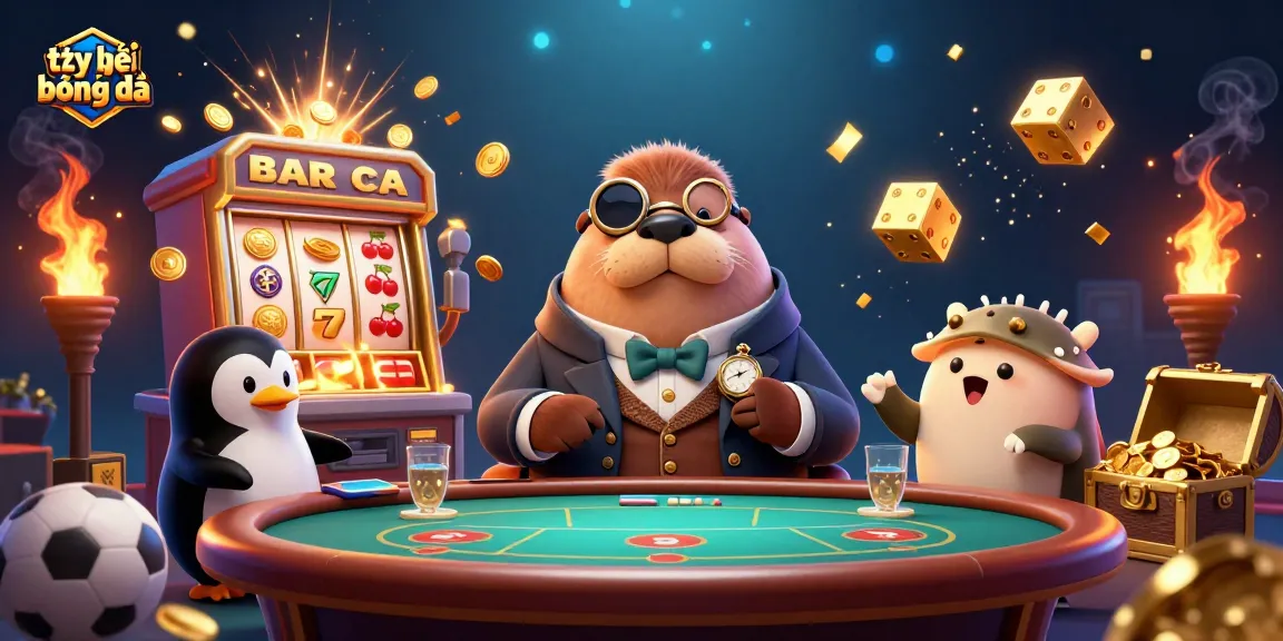 Engage in the thrilling world of tỷ lệ bóng đá with this lively illustration capturing betting moments.