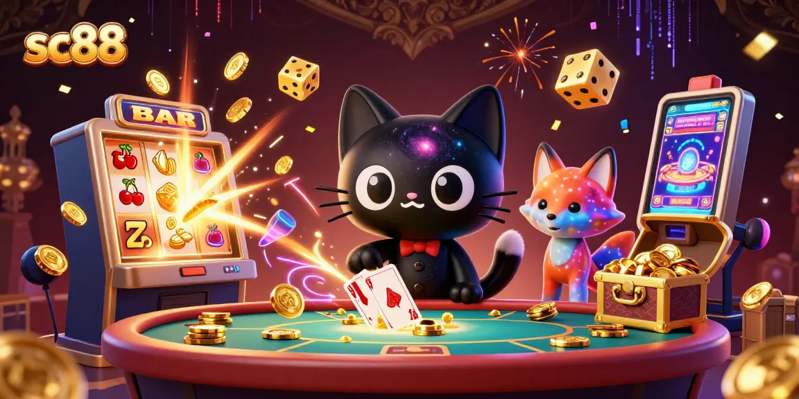 Experience thrilling gambling fun at SC88 with captivating casino adventures in 2026.
