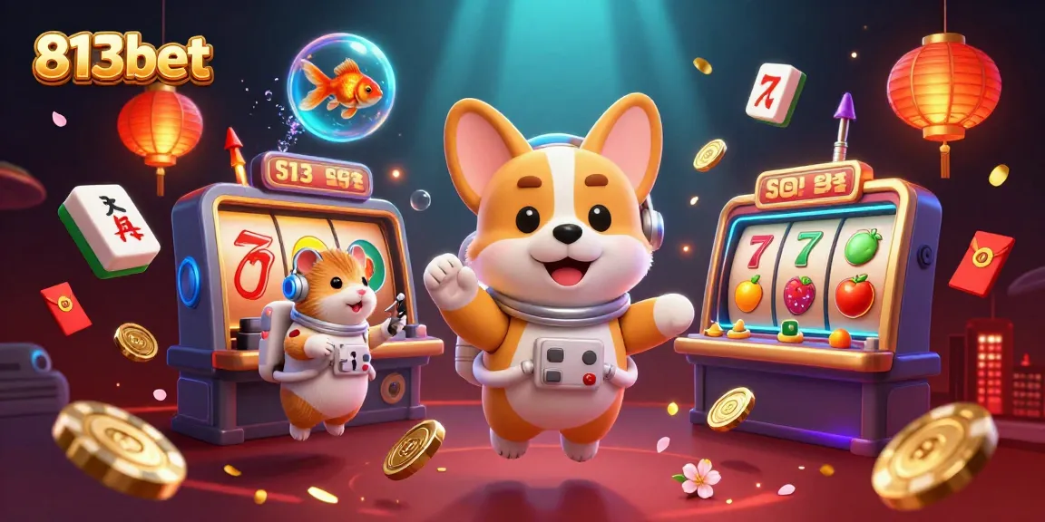 Aposte com emoção na 813bet e experimente a adrenalina dos jogos de cassino e slots.