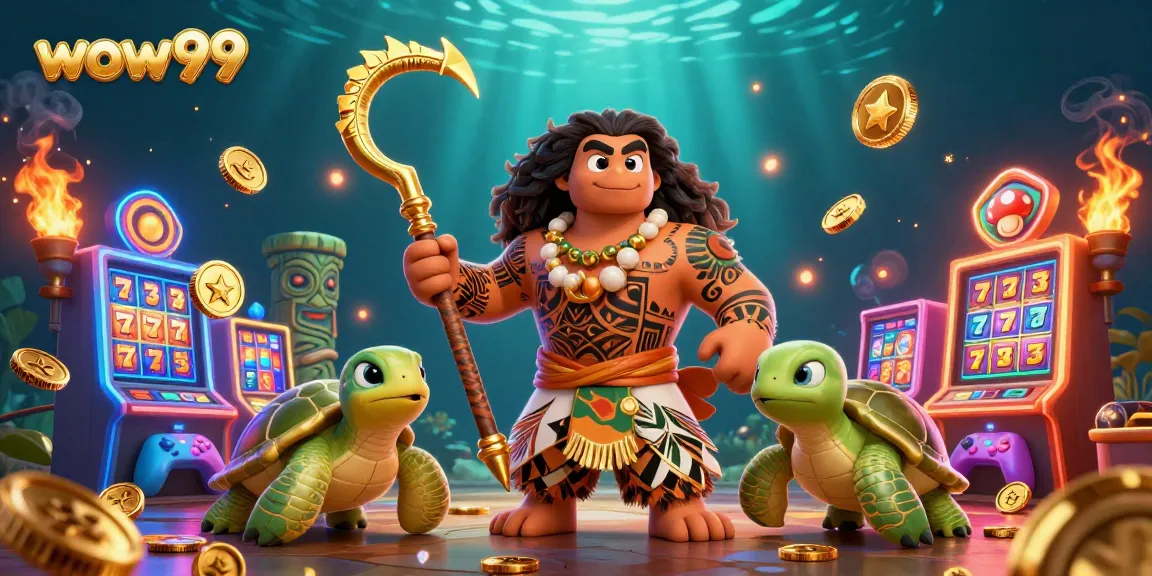 Menangkan hadiah di wow99 dengan slot warna-warni dan karakter mengagumkan dalam ilustrasi 3D.