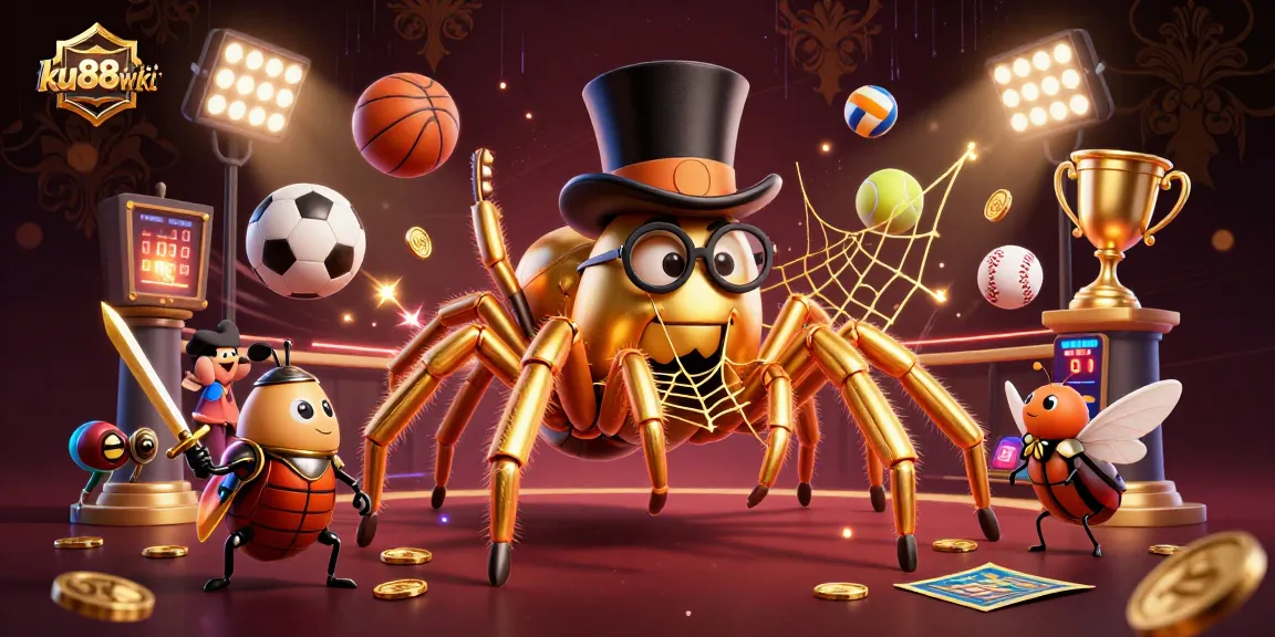 ku88wiki brings dynamic gaming with immersive characters in a lively casino scene