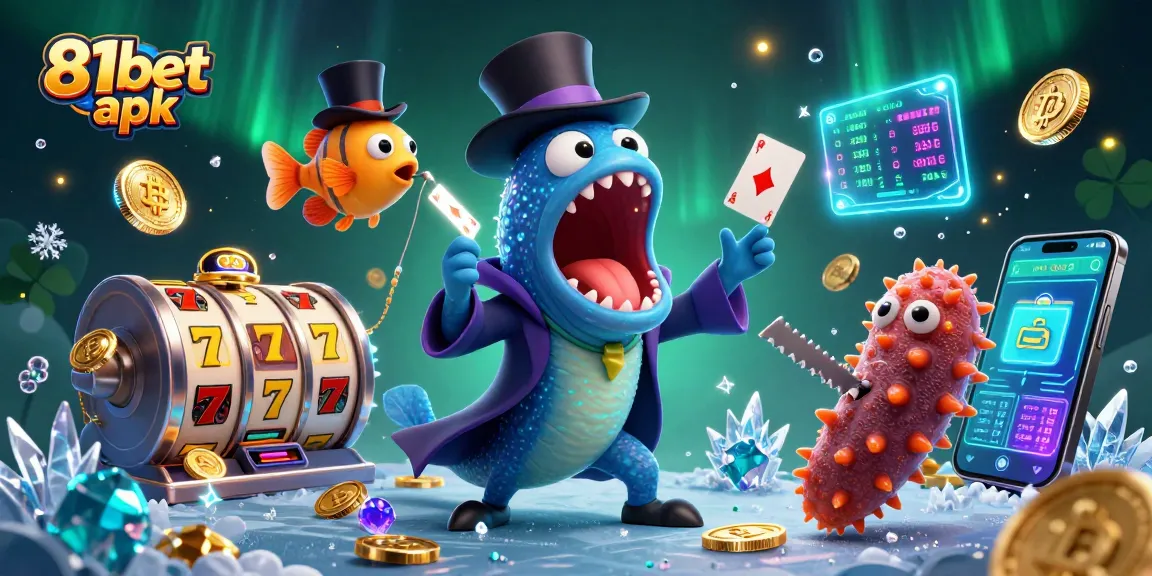Experience the magic of 81bet apk with a fantasy-themed casino adventure featuring unique characters.