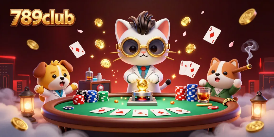 Experience thrilling gameplay at 789club with immersive poker elements and vibrant snacks.