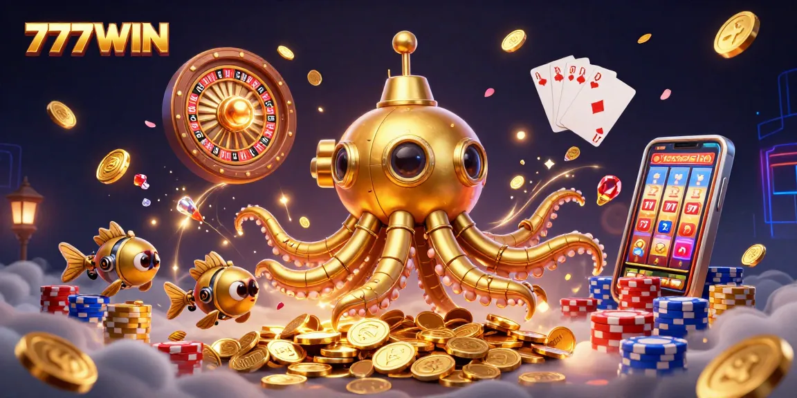 Experience thrilling wins with 777WIN in an ultra-detailed 3D casino adventure.