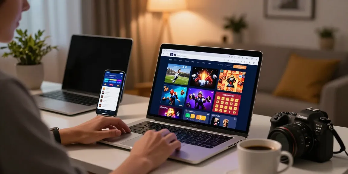 Engaging online betting scene showcasing ta88 platform with user-friendly interface and gaming icons.