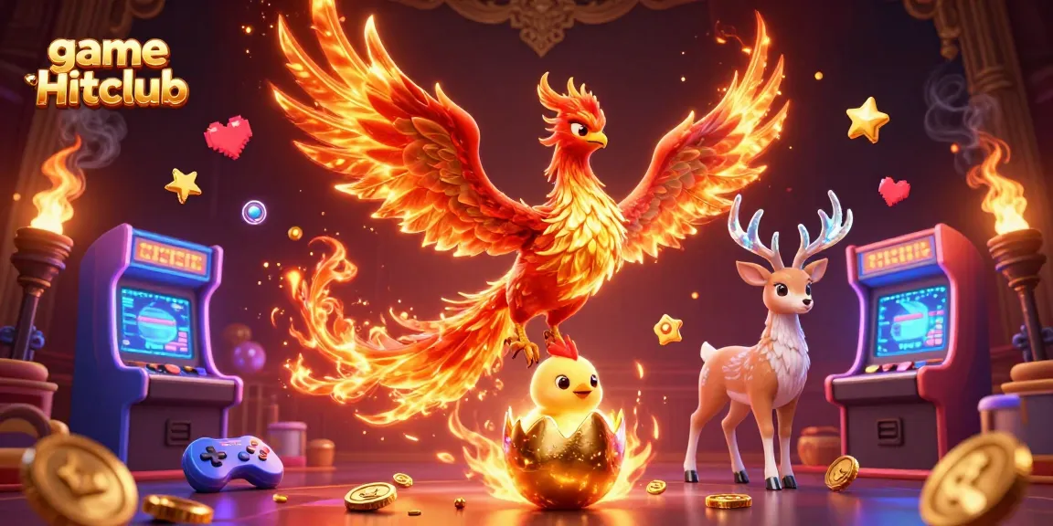 Play the exciting game Hitclub with vibrant casino elements and captivating characters in 3D art.