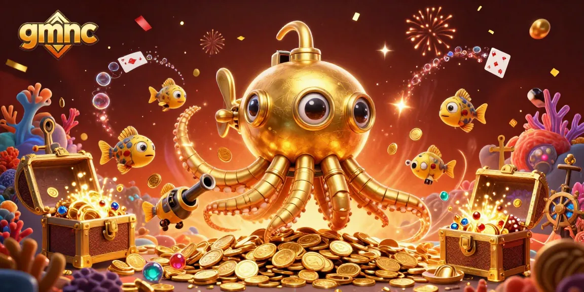 Engage with gmnc's innovative mechanisms revealing online gambling risks through an imaginative 3D illustration.