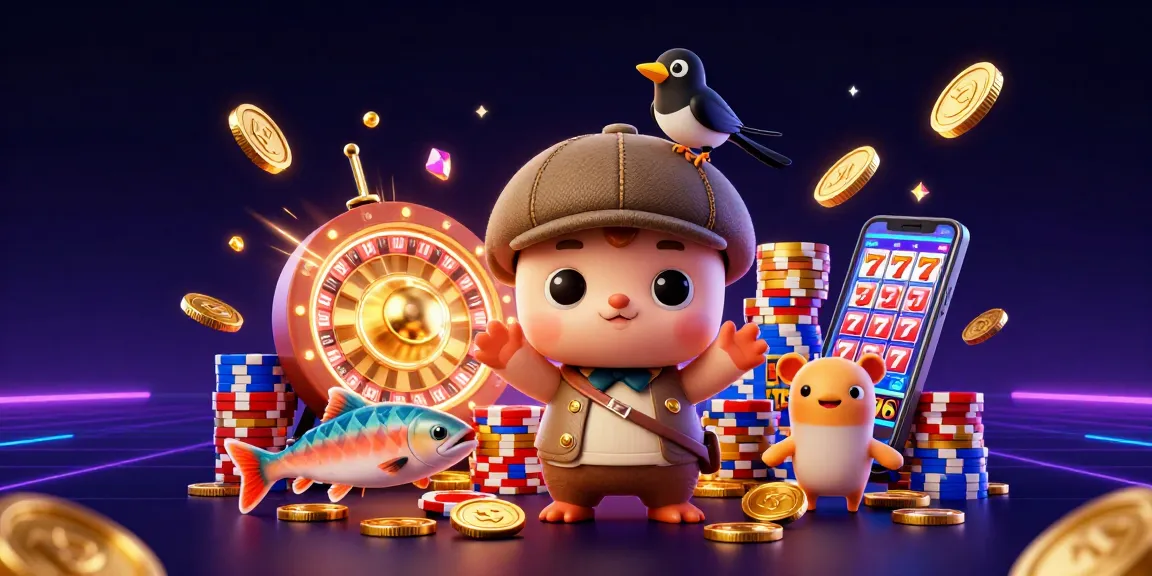 Experience exhilarating wins at mm88 with a vibrant scene of cartoon characters amidst cascading rewards.