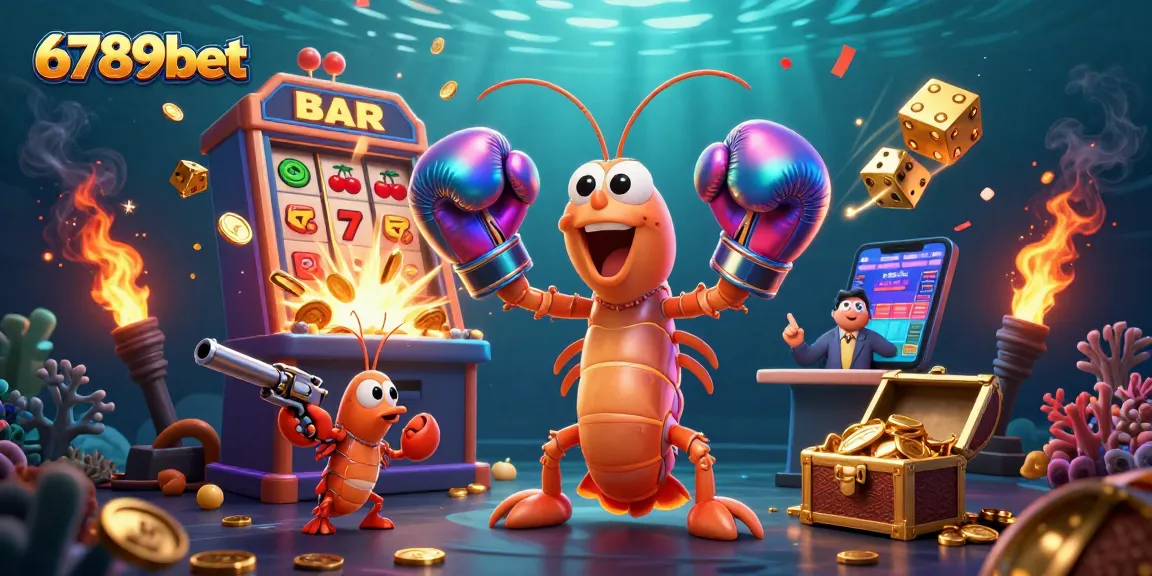 Experience thrilling gameplay at 6789bet with explosive jackpots and vibrant casino visuals.