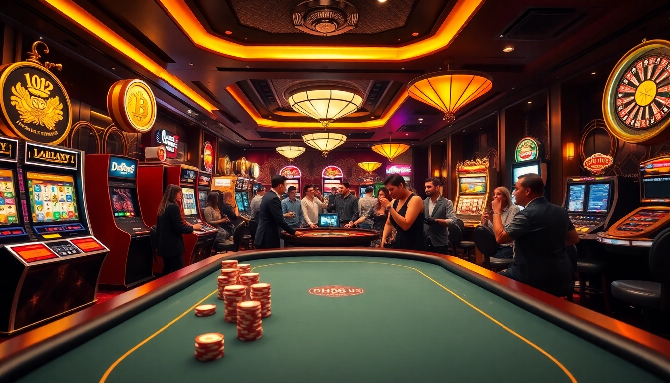 Experience the thrill of winning at DH88.US with luxurious casino games and vibrant poker action.