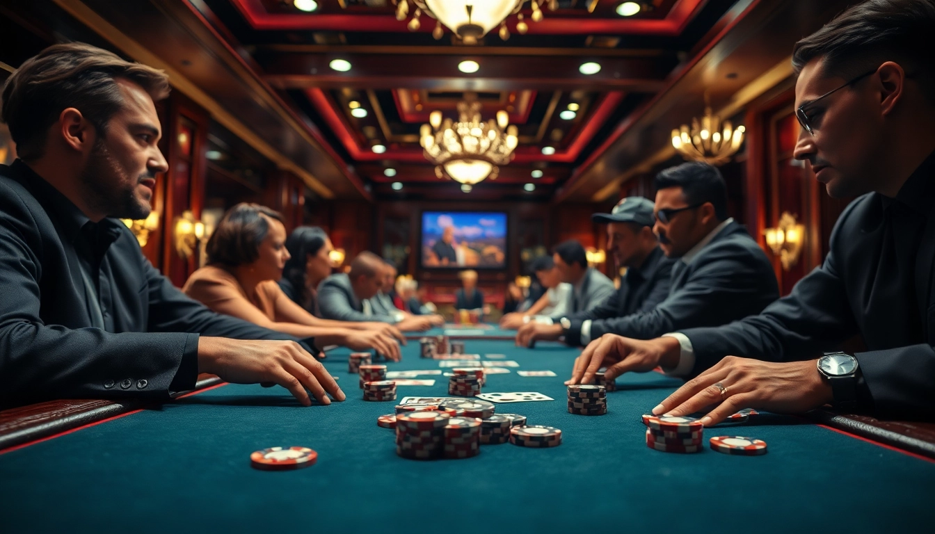 Retrait instantané paris sportif pour un jeu de casino palpitant avec des jetons et des cartes.