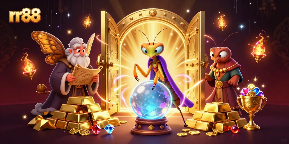 Engage in thrilling gameplay at rr88 with dynamic casino elements and enchanting characters.