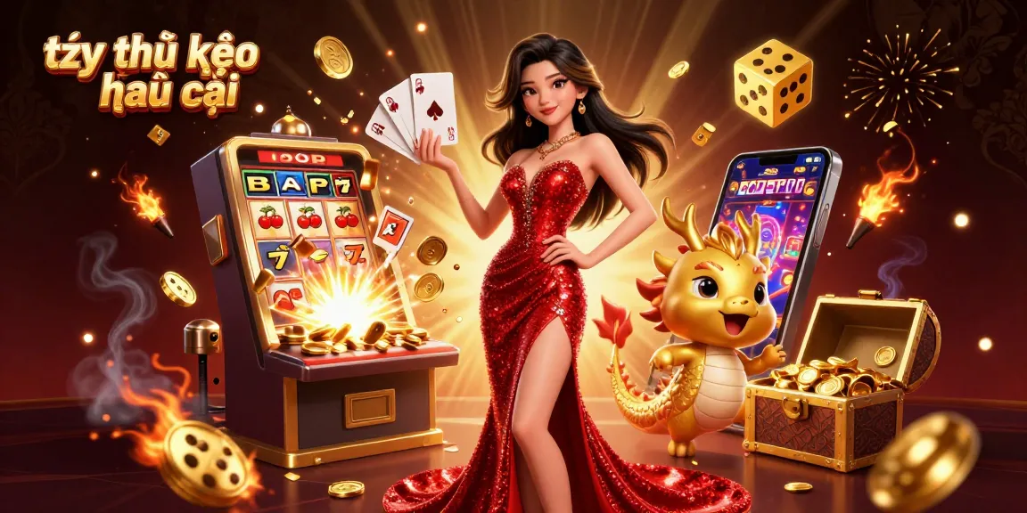 Engage with tỷ lệ kèo nhà cái strategies amidst a vibrant casino scene with playing cards and golden magic.