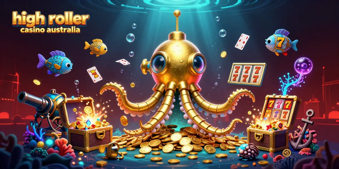 Engage with high roller casino australia’s exciting underwater treasure adventure filled with golden kraken and thrilling slot reels.