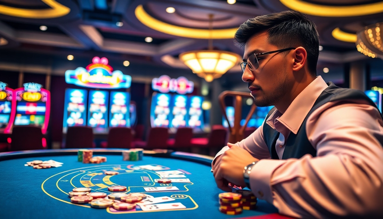 Experience high-stakes gambling with intense gameplay at https://98win8v.com/ featuring blackjack.