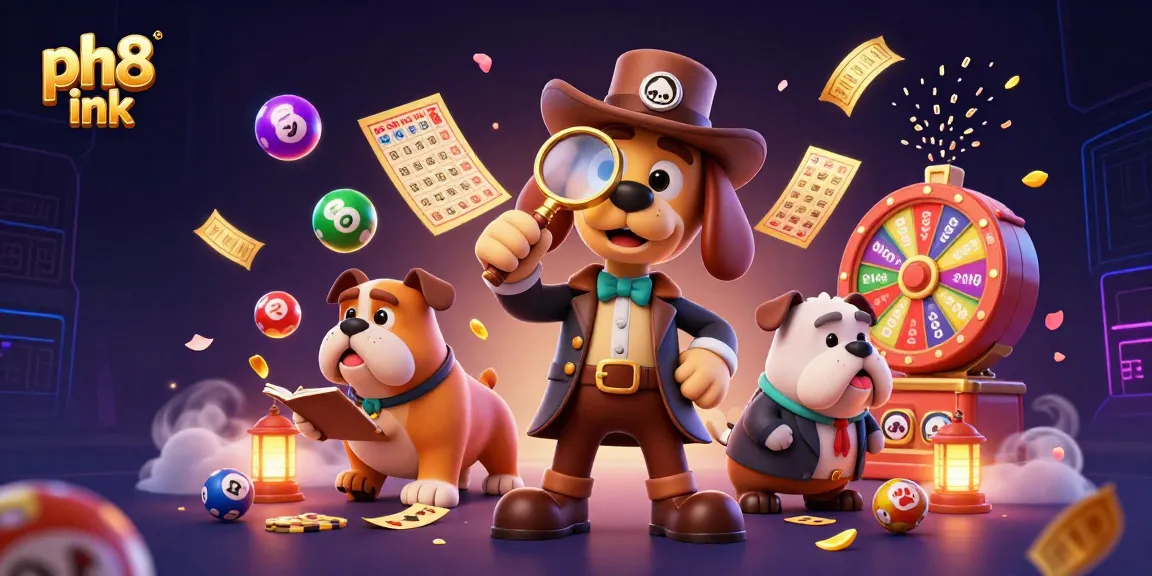 Spin dynamic lottery wheels while investigating clues in the thrilling ph8 ink digital casino.